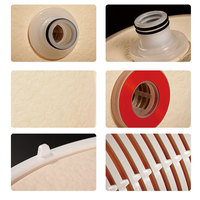Filtres à cartouche lenticulaire de 12 pouces à 16 cellules pour la filtration en profondeur des fabricants, pour la distillation d'huile, de bière et de vin