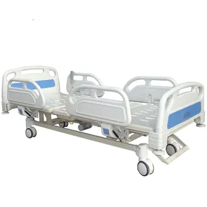 YC-E3611K IV Patient Bed Medical Equipment Price 3 Functions Electric Hospital Bed