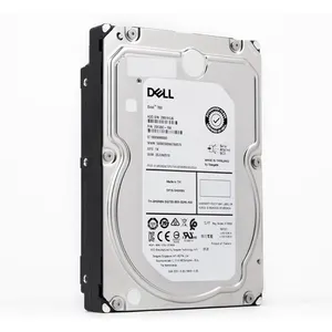 Vente en gros disque dur d'origine Dell 2 T SATA 3.5 pouces 7.2K nouveau disque dur de stockage serveur