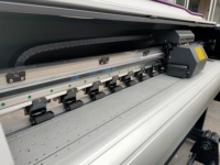 Impresora de inyección de tinta digital i3200, máquina de impresión de gran formato, 1,8 M