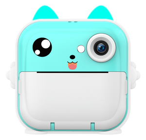 Mini imprimante thermique de poche portable pour enfants, appareil photo pour enfants, cadeaux pour enfants, appareil photo avec autocollants, étiquettes, photos, imprimante sans fil - Product Image 2