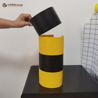 Pelindung Tiang Rak Pallet Industri dari Plastik dan Karet
