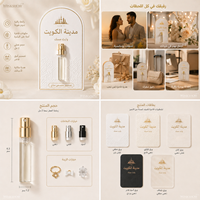 Échantillon de parfum musqué unisexe 2 ml sous marque privée, développement de parfums miniatures, faible MOQ, emballage pour grossistes en parfums