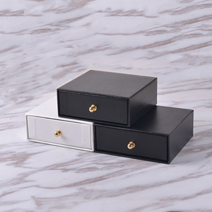 Luxury Cardboard Paper <b>Gift</b> <b>Box</b> for Handbag Custom Logo Printed Jewelry Packaging-Bracelet Ring <b>Earring</b> Necklace Drawer <b>Box</b> - Product Image 4