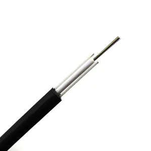 Outdoor Non-metallic Non gepanzerte 2-24 core FRP GYFXY Optical Fiber Cable