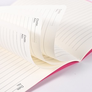 LIUSHUN <span class=keywords><strong>Quaderno</strong></span>/Diario in Carta Kraft Marrone A4/A5/A6, con Copertina Colorata, per Uso Quotidiano, con Pagine <span class=keywords><strong>a</strong></span> Righe, Economico, per Stampa e Cucitura, Disponibile all'Ingrosso - Product Image 3