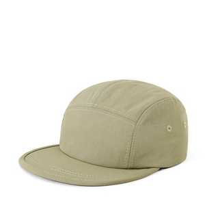 Gorra de Campamento Unisex de 5 Paneles de Nailon de Secado Rápido, Resistente al Agua y Estilo Deportivo con Bordado a Mano, Personalizable al por Mayor - Product Image 4