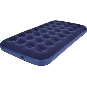 Avenli High Quality Flocked PVC Twin Size Easy Carry Inflatable Air Sleeping Bed Mattress Camping