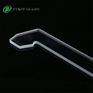 Verre Felix - Verre trempé découpé au laser sur mesure, transparent et irrégulier - Product Image 1