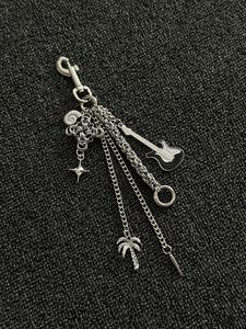 Porte-clés en maille artisanale pour fête sur la plage, breloque originale pour sac de <span class=keywords><strong>guitare</strong></span>, accessoire de tenue - Product Image 2