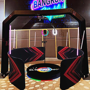 2025 Usine Logo Personnalisé Gratuit 360 Photo Booth Air Sky Avec Logiciel Pour La Partie - Product Image 6