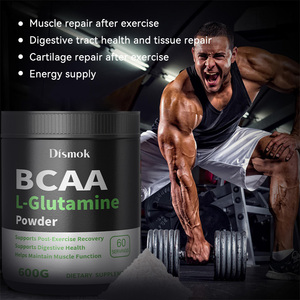 Integratore Sanitario Dismok per Aumento di Massa, Aminoacidi a Catena Ramificata (<span class=keywords><strong>BCAA</strong></span>), L-Glutamina, Proteine del Siero del Latte, Peptidi, Polvere di Creatina - Product Image 6