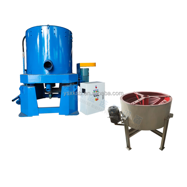 Gold Separating Machine/gold Refining/gold Cube Kacha Centrifugal Concentrator in Gold Wash Plant