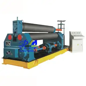 Factory low price ISO9001 CE 5 years warranty roll bending machine sheet metal roller bender