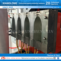 Machine de soufflage automatique de bouteilles en plastique HDPE pour la fabrication de contenants en plastique pour détergent, shampoing, savon liquide