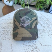 Cappellini da Baseball Mimetici all'Ingrosso, Personalizzabili con Logo, a 6 Pannelli, con Retro in Rete, per Caccia, Escursionismo, Pesca, con Cinturino Regolabile