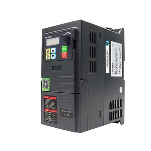 0.75kw 220v מהפך vfd 1hp קטן מנוע תדר ממיר 1 שלב