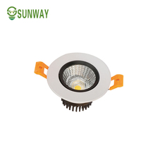 Projecteur de plafond à led cob, livraison gratuite, 120lm/w, 12w, Spot lumineux de 18 w