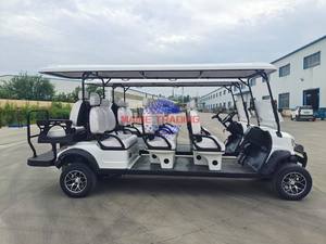 Carrito de Golf Eléctrico Elevado de 4 Plazas, Elegante, a Precio Competitivo, para Venta al Por Mayor en China - Product Image 4
