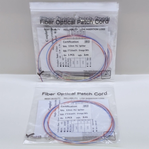 Manufacturer Price Different Ratio Mini Type 0.9mm PLC <b>Splitter</b> Without Connector 1m Length Single Mode Optical <b>Splitter</b> - Product Image 4