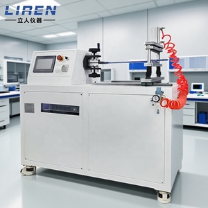 Nhà máy trực tiếp OEM độ chính xác cao vợt xoắn sức mạnh thử nghiệm máy công nghiệp ISO bóng vợt Xoắn kháng thử nghiệm - Product Image 6