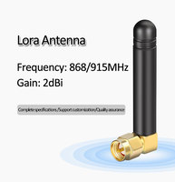 Antenne LoRa IoT 50MM Antenne en caoutchouc de type canard Antenne dipolaire 868 MHz