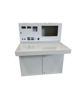 Boîtier en acier inoxydable électrique bureau de commande d'opération industrielle