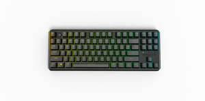 1 Để 1 Thiết Kế Bàn Phím Chơi Game LED Backlit 61 Phím <span class=keywords><strong>Mini</strong></span> Có Dây Văn Phòng Chơi Game Bàn Phím Màu Xanh Chuyển Đổi Khuôn Mẫu - Product Image 2