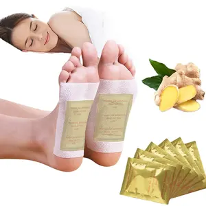 China Factory Directly Supply Improve Sleeping Quality Lavender Essential Oil Detox Foot Patch