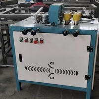 Machine de fabrication de tiges en bois entièrement automatique de haute qualité, double entrée/double sortie, régulation de vitesse à fréquence variable