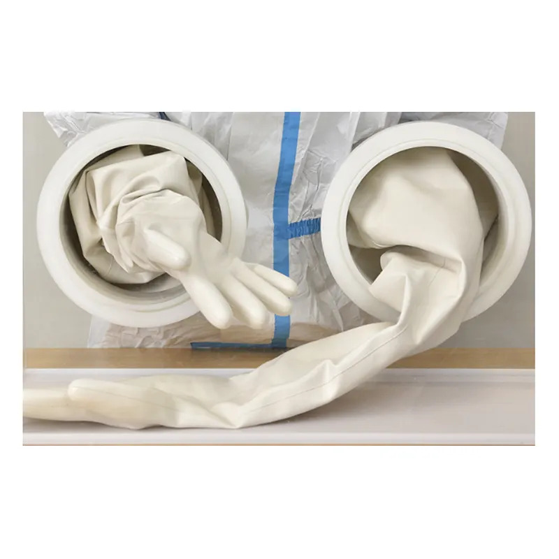 Heavy Isolator Box Gloves Long Sleeves