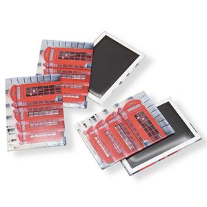 Aimant de réfrigérateur souvenir photo 50*50mm 65*65mm, vente chaude, avec vos propres designs, directement du fabricant - Product Image 3