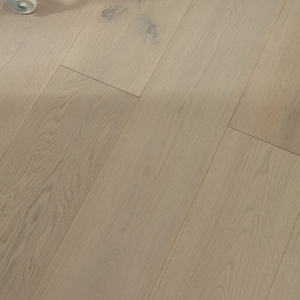 Parquet en chêne blanc stratifié IEC62321, qualité AB, faible entretien, système clic 14 mm, certifié FSC, pour zones à fort trafic - Product Image 1