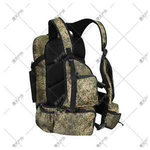 Hunting <b>Backpack</b> Camouflage Vest Bag Air Cushion Belt Detachable Unisex Adult Outdoor Use - Product Image 3