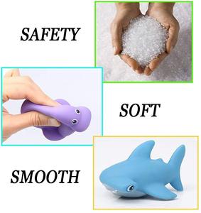 Juego <span class=keywords><strong>de</strong></span> Pesca para Niños, 7 Piezas, Juguetes <span class=keywords><strong>de</strong></span> Plástico para Baño, <span class=keywords><strong>Cambian</strong></span> <span class=keywords><strong>de</strong></span> <span class=keywords><strong>Color</strong></span>, con Red <span class=keywords><strong>de</strong></span> Pesca - Product Image 3