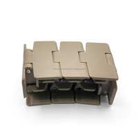 880TAB-K325 chaîne de table plate de bonne qualité chaîne de table en plastique chaîne de table en plastique de flexion latérale pour convoyeur