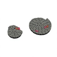 Nouvel ensemble de chaînes de distribution moteur OE en gros, deux pièces, pour Hyundai Kia 2.0 2.4L Theta II 243212G111 243222G111, directement de l'usine