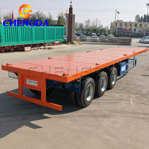 Chaud 3 <span class=keywords><strong>Essieux</strong></span> D'<span class=keywords><strong>occasion</strong></span> Semi-<span class=keywords><strong>Remorque</strong></span> Robuste Utilisé Camion Remorques À Vendre - Product Image 2