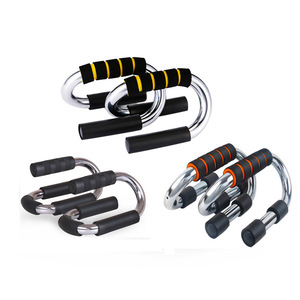 S-Forma Push Up Stand Supporto Cremagliera di Forma Fisica Forza dei Muscoli del Torace Casa Attrezzature Strumento - Product Image 2