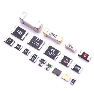 Chip für Sicherung polymerischer PTC-Rückstellbarer Sicherungsrichter 0603 0805 1206 1210 1812 2920 ptc smd-Sicherung 100mA 200mA 350mA 500mA 750mA