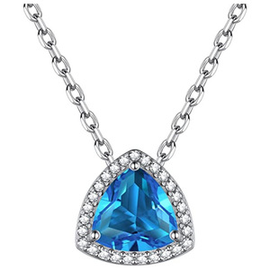 Collar con colgante de corazón para mujer, joyería de moda de estilo vintage, regalo para uso diario - Product Image 1