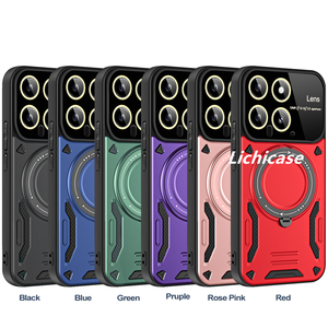 Lichicase vente chaude sans fil Charge écran Protection <span class=keywords><strong>coque</strong></span> de téléphone pour Xiaomi 17 17Pro 17ProMax housse antichoc - Product Image 2