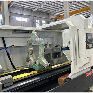 Nhà Máy Bán buôn Độ chính xác cao giường phẳng ck6165 CNC máy tiện Siemens fanuc GSK hệ thống CNC máy tiện - Product Image 3