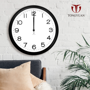 92097 13 Inch Classic Radio Wall <b>Clock</b> Multifunctional Plastic Custom Country Antique <b>Clock</b> Radio Sweep <b>Movement</b> - Product Image 2