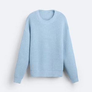 Custom OEM&amp;ODM Knitted <strong>Sweater</strong> Designer Jumper Knitwear Pullover Winter Crew Neck Cotton Oversized Custom <strong>Knit</strong> <strong>Sweater</strong> - Product Image 4