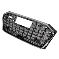 Parrilla de parachoques delantero de actualización de rejilla ABS para coche con ACC para Audi A8 S8 D5PA Kit de carrocería 2023 +
