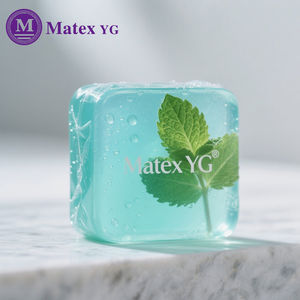 Sabun pemutih tubuh Label pribadi organik pengendali minyak Sabun Sabun garam laut buatan tangan susu kambing pembersihan mendalam untuk menghilangkan jerawat kulit - Product Image 2