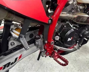 Reposapiés Traseros para Pasajero para Motocicletas Todoterreno Kewis K23/K24, Hengjian S6/S7/S8, <span class=keywords><strong>Cuma</strong></span> A9/AJ1, YZM-K10 - Product Image 4