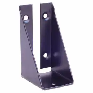 Poste de ferro de aço inoxidável galvanizado de metal personalizado OEM suporta suporte de caixa de correio suporte de madeira