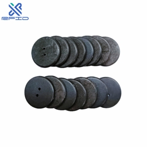 Étiquette RFID PPS pour vêtements, bouton NFC anti-effraction le <span class=keywords><strong>plus</strong></span> petit <span class=keywords><strong>de</strong></span> 15 mm, pour le suivi des vêtements - Product Image 4
